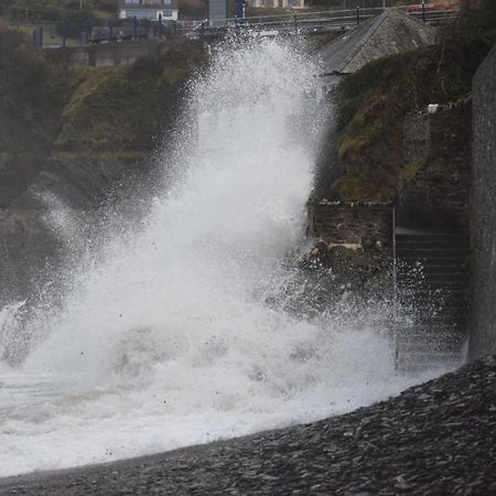 Newberry Beach Lodge Combe Martin Kültér fotó