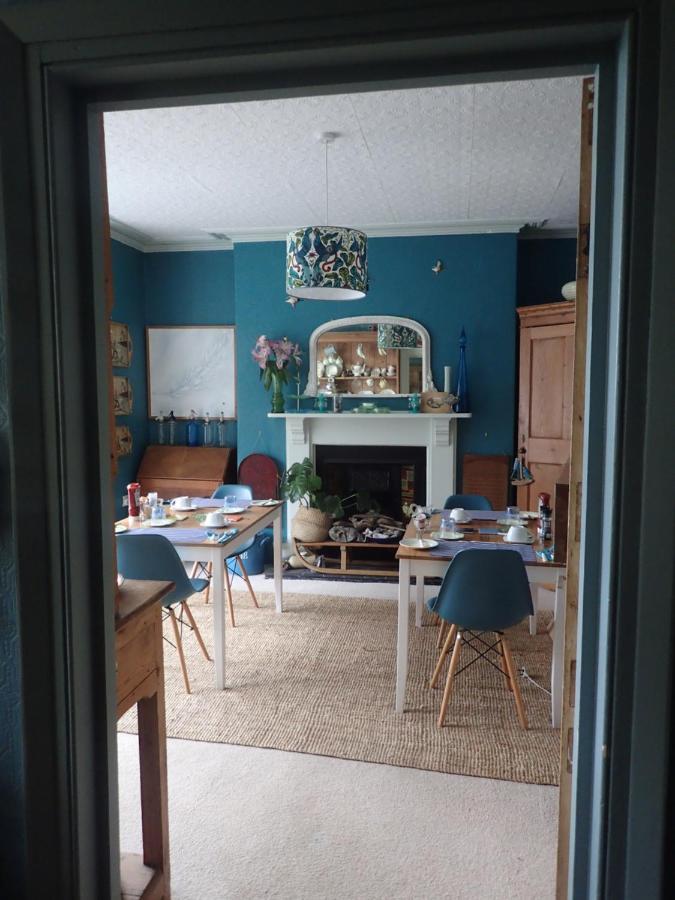 Newberry Beach Lodge Combe Martin Kültér fotó