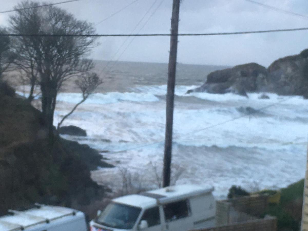 Newberry Beach Lodge Combe Martin Kültér fotó