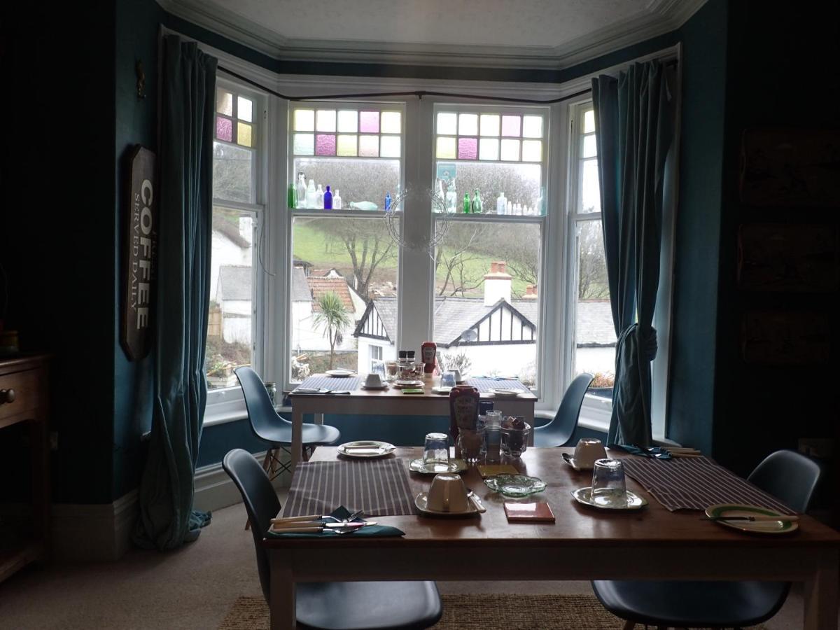 Newberry Beach Lodge Combe Martin Kültér fotó