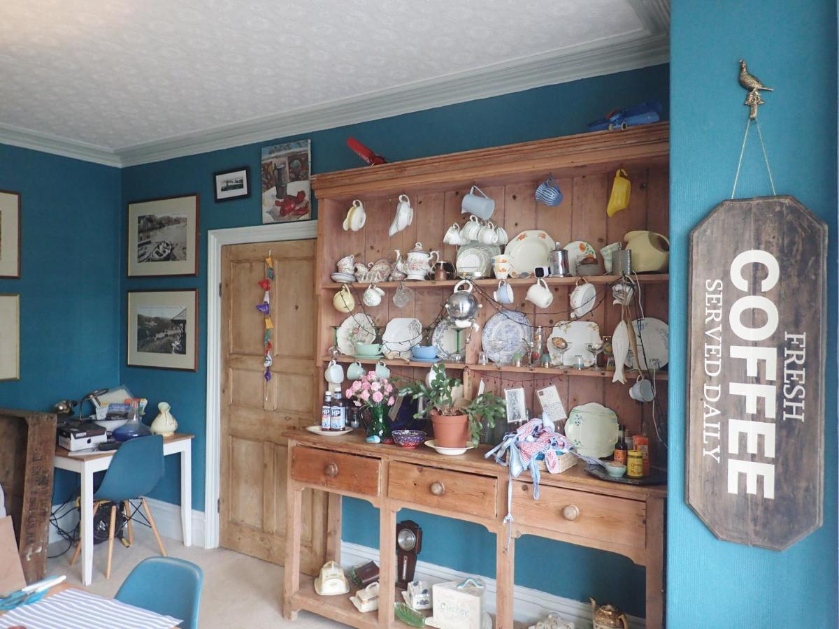 Newberry Beach Lodge Combe Martin Kültér fotó