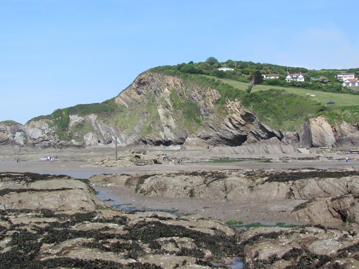 Newberry Beach Lodge Combe Martin Kültér fotó