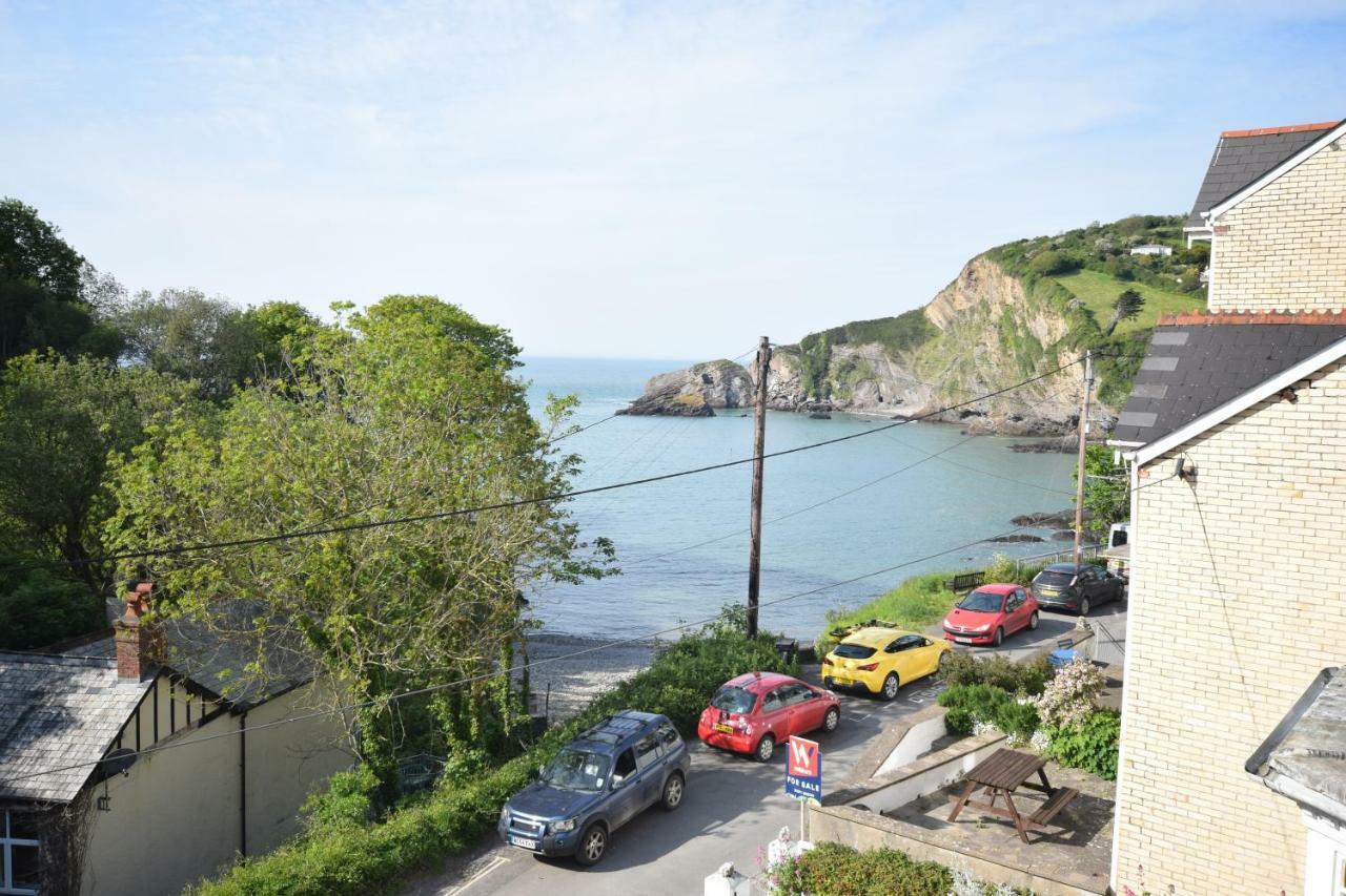 Newberry Beach Lodge Combe Martin Kültér fotó